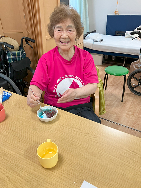 かき氷大会